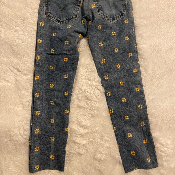 REDONE LEVIS DENIM - Picture 6 of 15